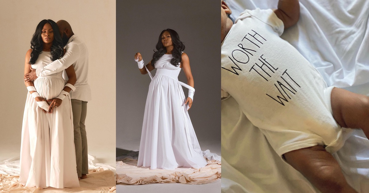 Nollywood actress, Somkele Iyamah-Idhalama and husband welcome second child