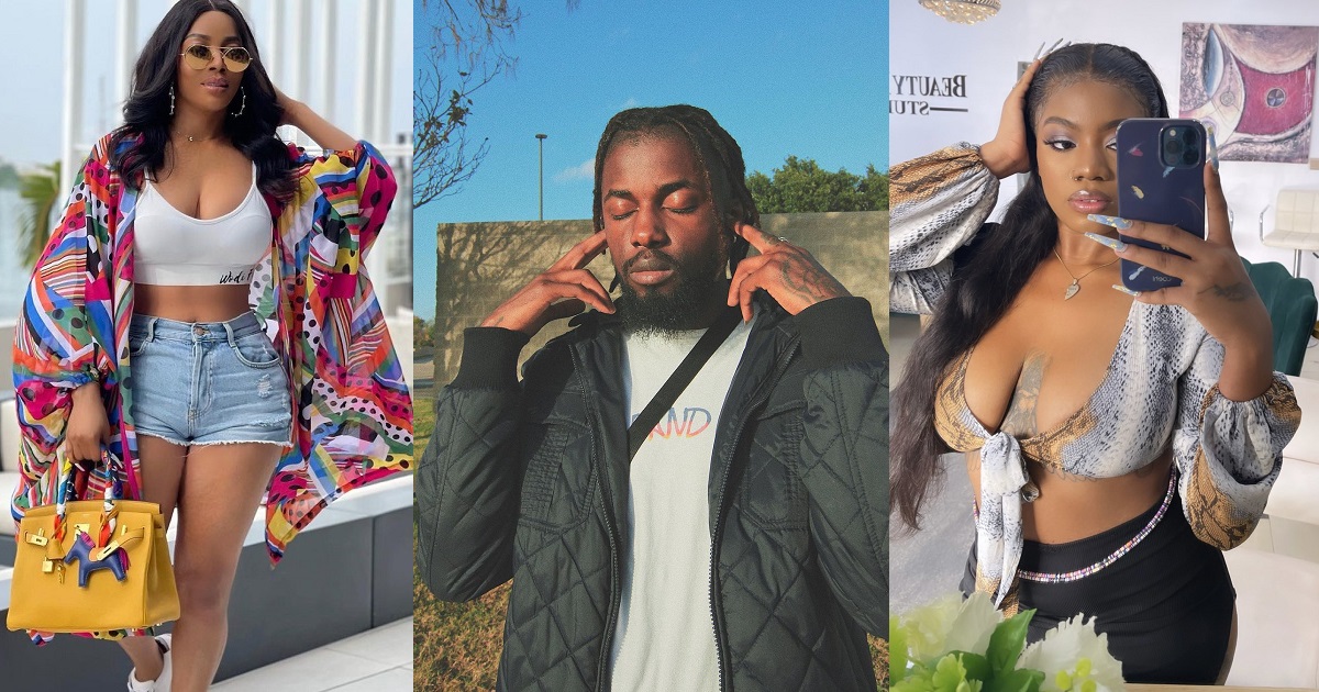 #BBNaija: Toke Makinwa dragged on social media over her tweet insinuating Michael “fingered” Angel