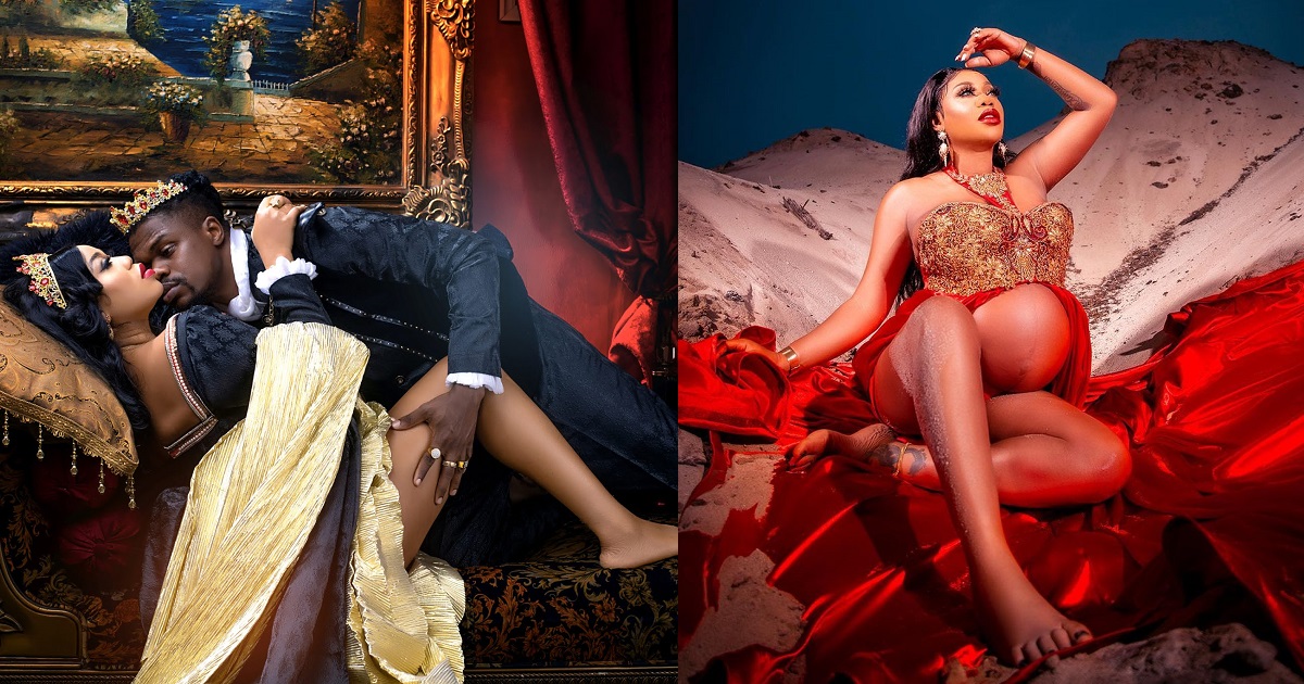 Celebrity stylist, Toyin Lawani and husband welcome baby girl