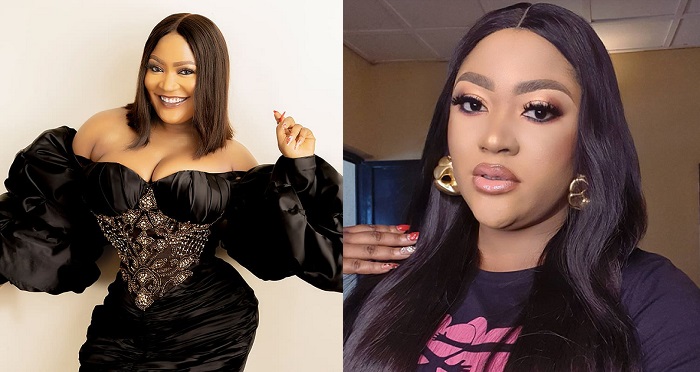 Between actress, Uche Elendu and a troll who said she can’t talk about the love of Christ with her bo*bs outside