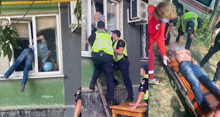 Horny man almost loses his life after getting stuck in ex’s window while trying to ‘beg her for romps’