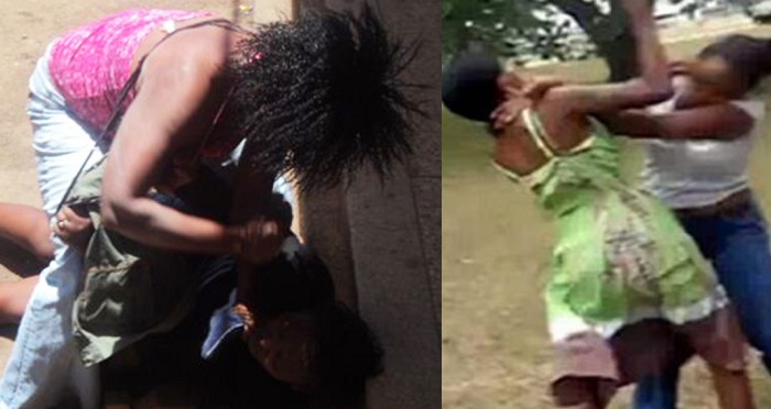 Lady restores peace in her marriage after beating up her mother-in-law