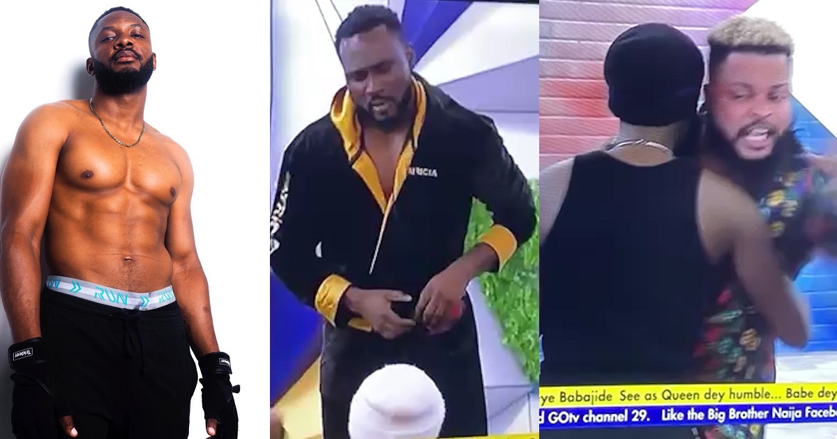 “If it were me, I would have headbutted Pere” – Cross speaks about Pere trying to Bully WhiteMoney.