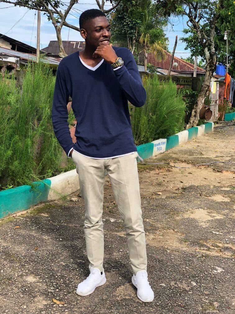 Nigerian man missing