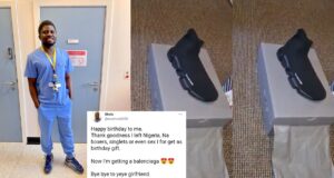 Nigerian doctor writes