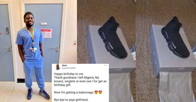 Nigerian doctor writes