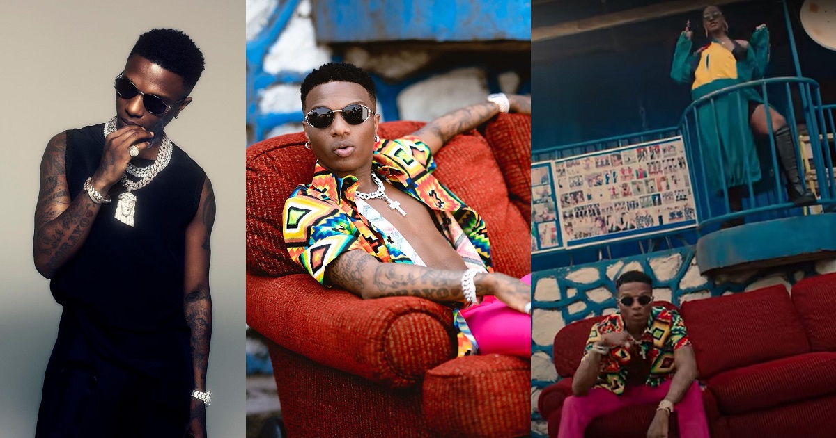 Wizkid’s ”Essence” emerges Most Shazamed song in United States