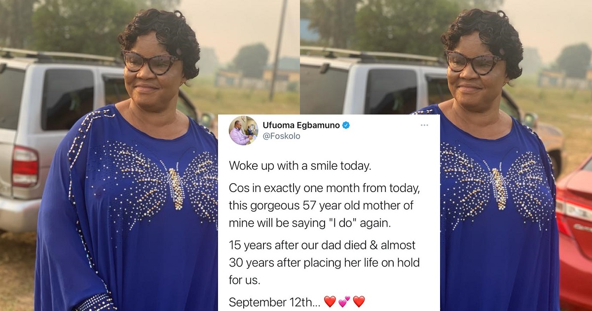 57-year-old Nigerian mom set to remarry, 15 years after losing her husband and 30 years after putting her life on hold for her children