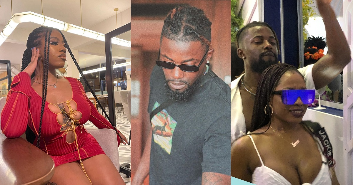 #BBNaija: Angel’s team react after she was accused of flirting with her ‘besties’ man