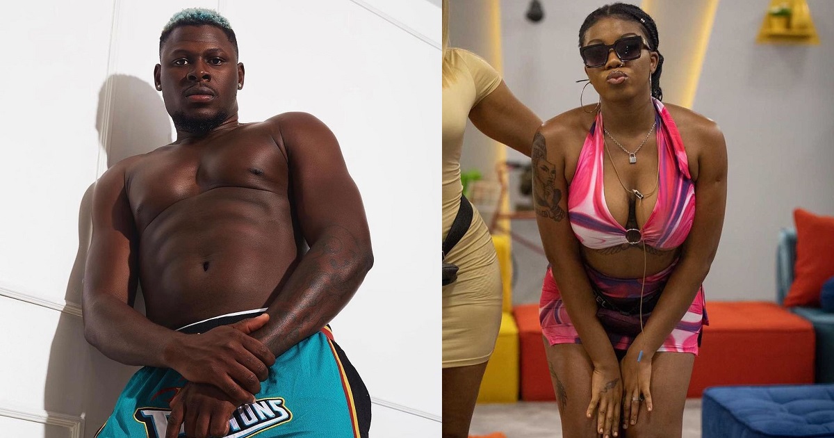 #BBNaija: “Angel made advances to me 5 times in the shower” – Niyi
