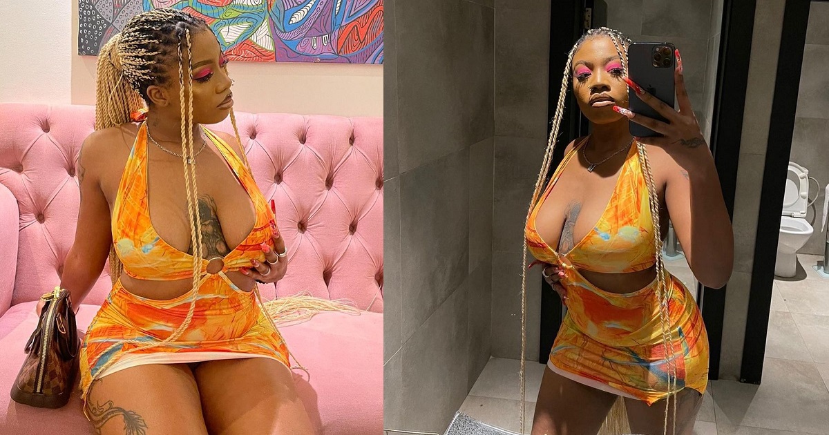 #BBNaija: “Angel showers with anybody” – Housemates reveals