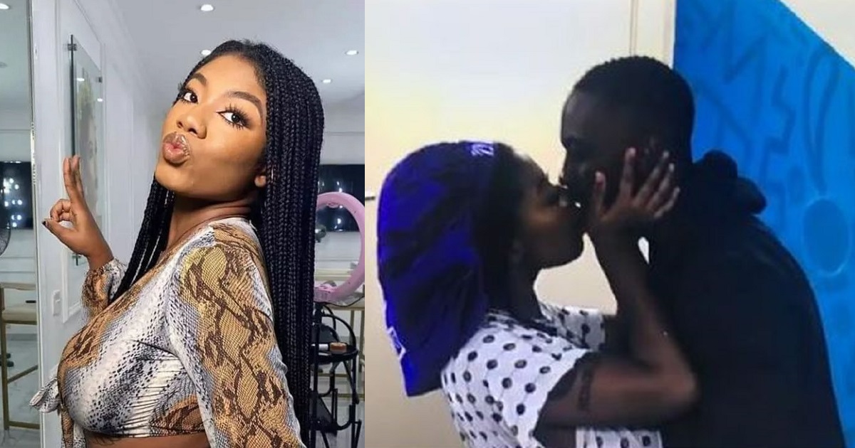 #BBNaija: “I’m only kissing guys I want to f***, to know if I want to f*** them” — Angel