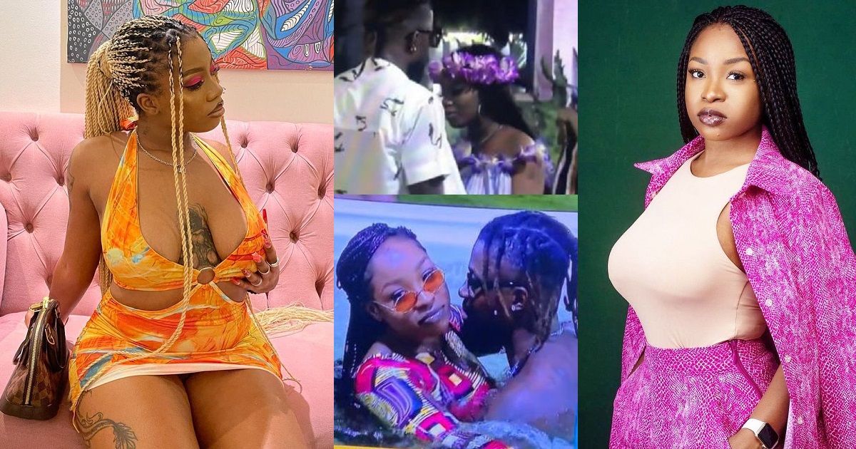 #BBNaija: “I don’t owe Jackie B any loyalty if I want to flirt with you, I will” – Angel tells Michael (Video)