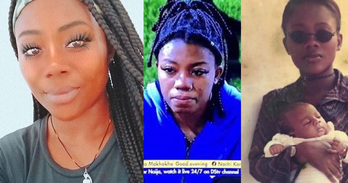#BBNaija: Angel’s mum reacts after her daughter claimed her parents never provided her with the things that mattered