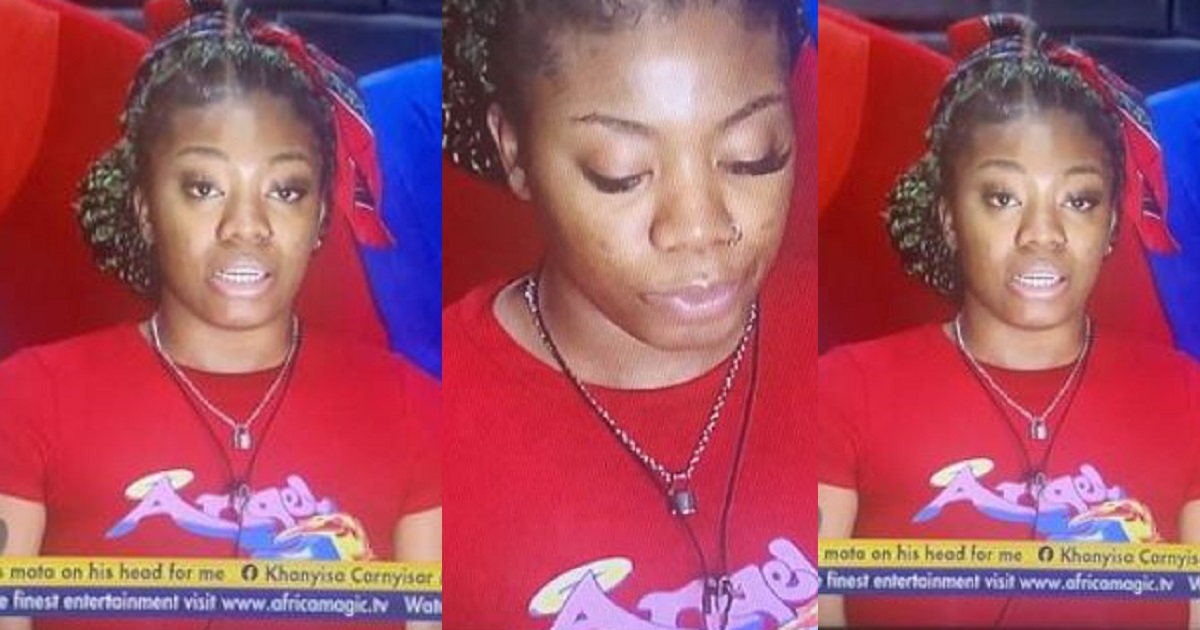#BBNaija: “I’m emotionally exhausted, I need to see a therapist” – Angel tells Biggie