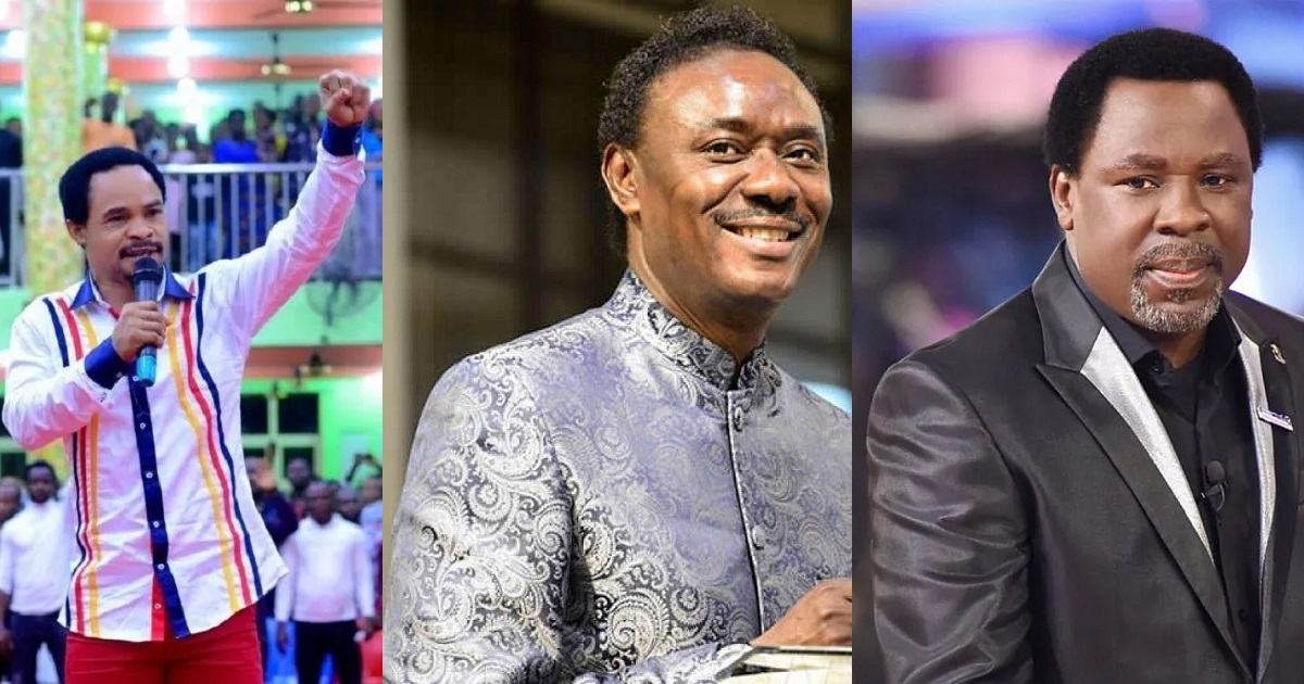 ‘When I look at you, I see that you are possessed. Stop talking ill of T.B Joshua – Odumeje knocks Chris Okotie for condemning TB Joshua (video)