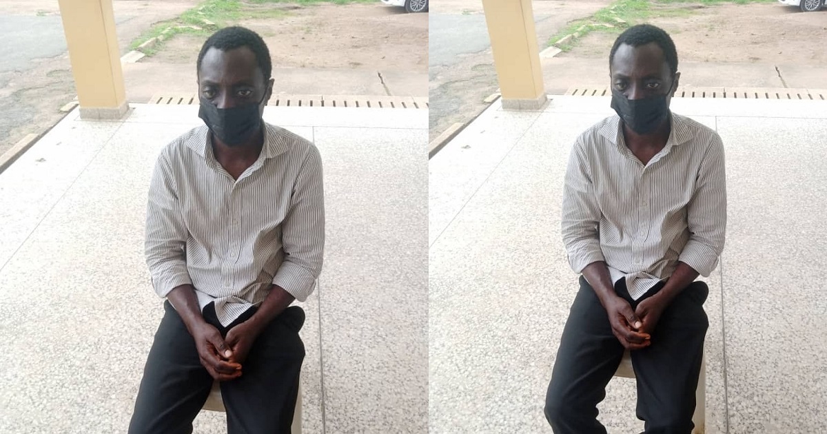 Banker arrested