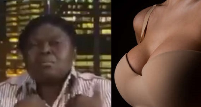 “Your husband will suck your brea$t for life, it’s a life assignment from God” – Female pastor strongly shares (Video)