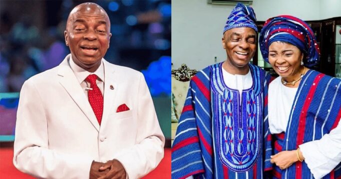 bishope Bishop Oyedepo advises