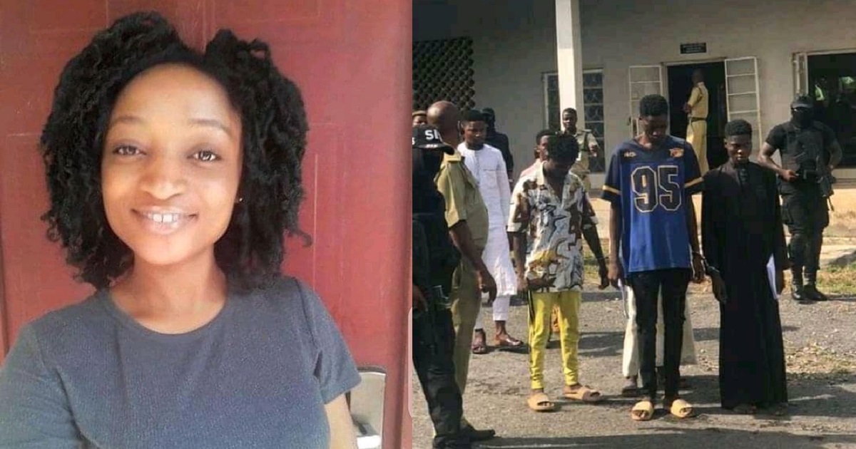 CCTV captures suspect withdrawing money from bank account of slain Unilorin student, Olajide Blessing