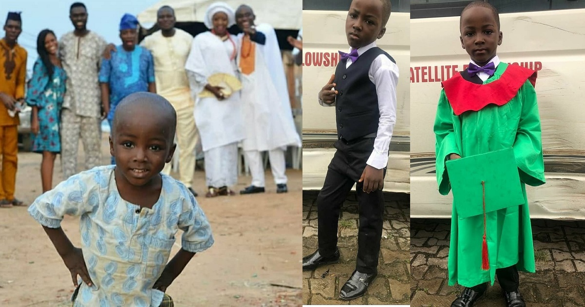 Latest cute photos of the little boy who photobombed a viral wedding photoshoot.