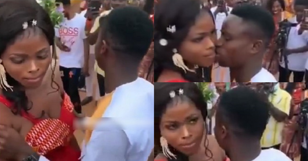 bride refuses