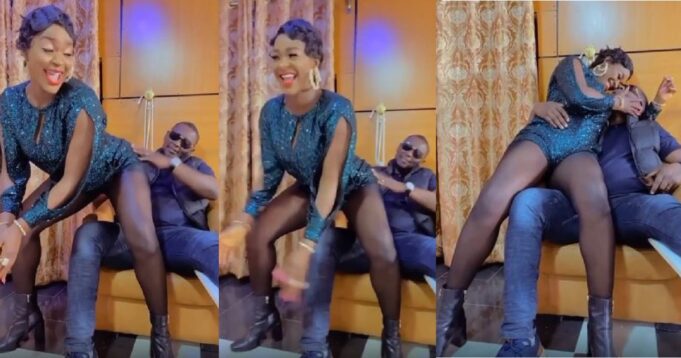 Chacha Eke's husband taps