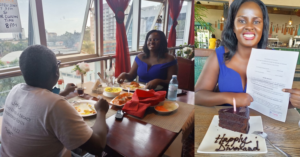 EX-couple hang out to celebrate their divorce after six years of separation (photos)