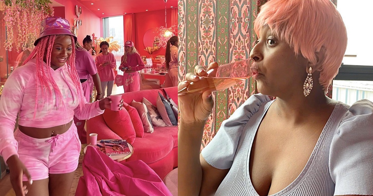 DJ Cuppy reacts after a follower called her fat