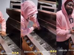 Fans reacts as a video of Davido doing ‘house chores’ surfaces online (watch)