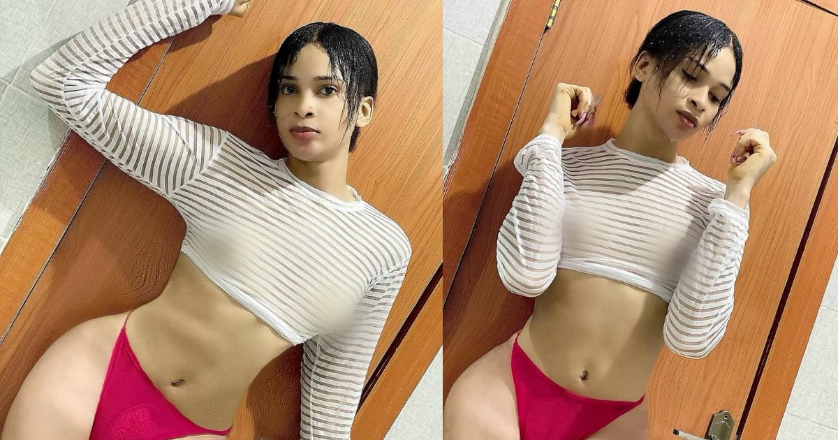 Nigerian transgender, Deevah display curves in new photos