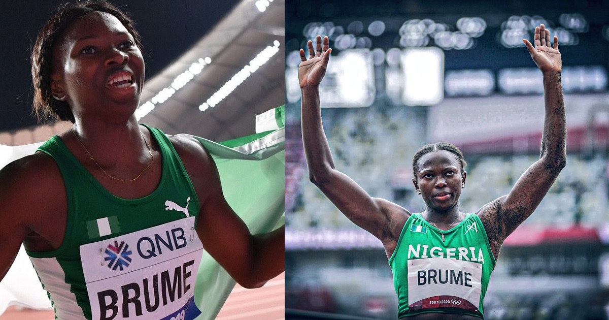 Ese Brume wins Nigeria’s first medal at Tokyo Olympics