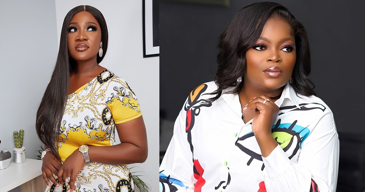 “Thank you for being an example to be emulated” – Actress, Mercy Johnson praises Funke Akindele