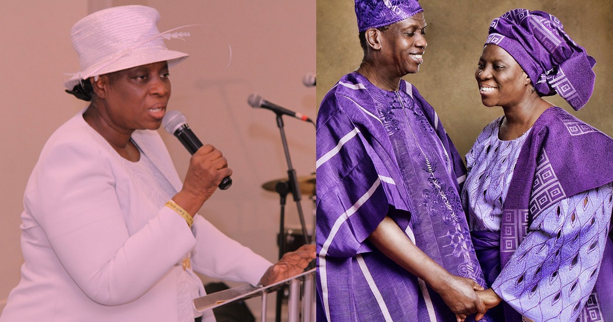 “Don’t look at social media for a husband, let God choose for you” – Pastor Folu Adeboye advises single ladies