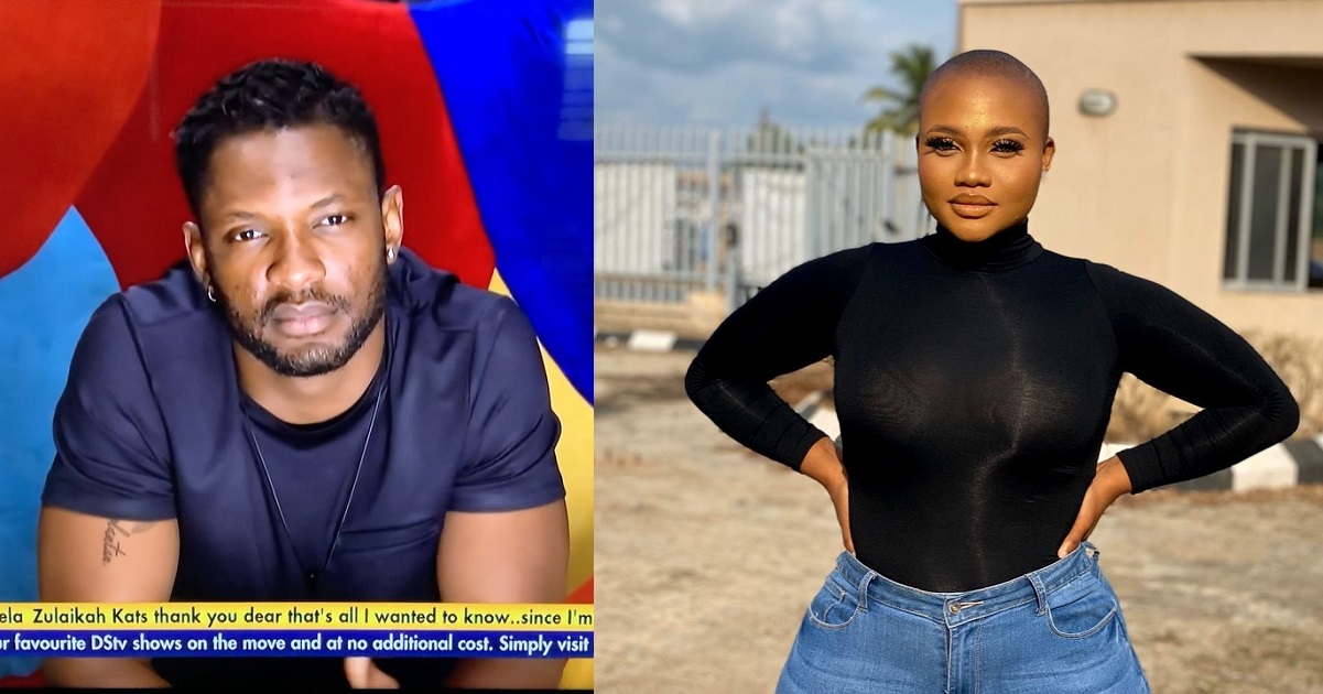 #BBNaija: Nini and Saga narrate how Cross had an erection while bathing JMK (video)