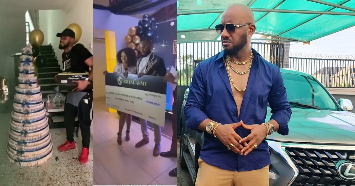 “My own fans na to dey beg me money morning till night”- Actor Yul Edochie reacts to video of BBNaija’s Prince receiving cheque of N10m from his fans.