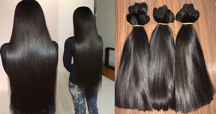 Lady allegedly uses her business capital to buy N250k hair, says it’s an investment