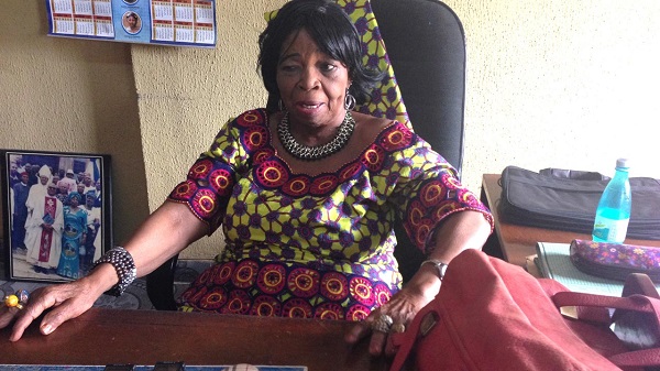 Victoria Aguiyi-Ironsi dies