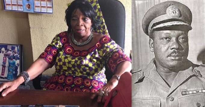 Victoria Aguiyi-Ironsi dies