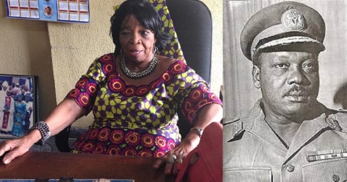ironise Victoria Aguiyi-Ironsi dies