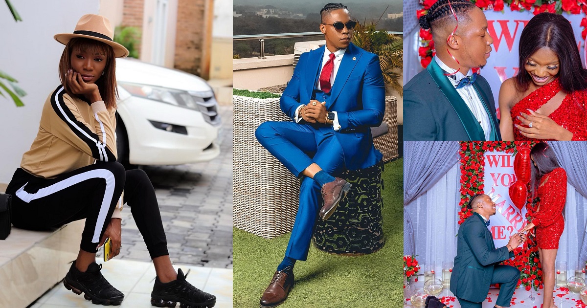 Ultimate love stars, Theresa and Iyke part ways, 2 months after public engagement