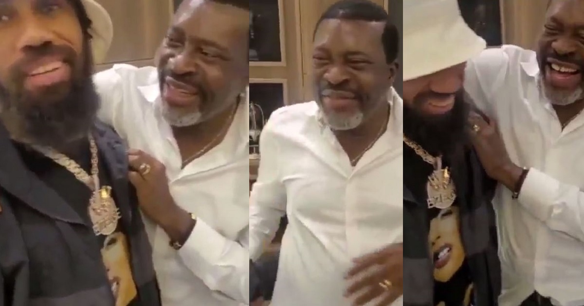“Anybody wey use me for sacrifice go born money for me” – Phyno tells Kanayo O. Kanayo (Video)