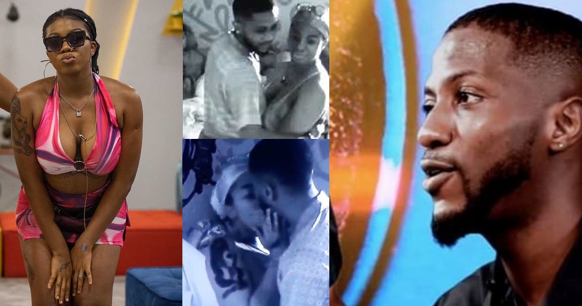 #BBNaija: “Why I kissed new housemate, Kayvee” – Angel opens up