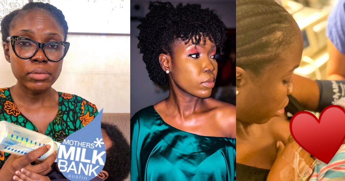“Breastfeeding was not a beautiful experience for me” – Actress, Lala Akindoju opens up about struggle that led to her child feeding on formula