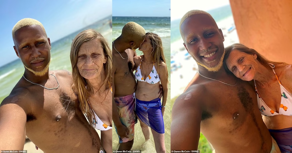 TikTok Grandmother, 61, engaged to 24-year-old boyfriend