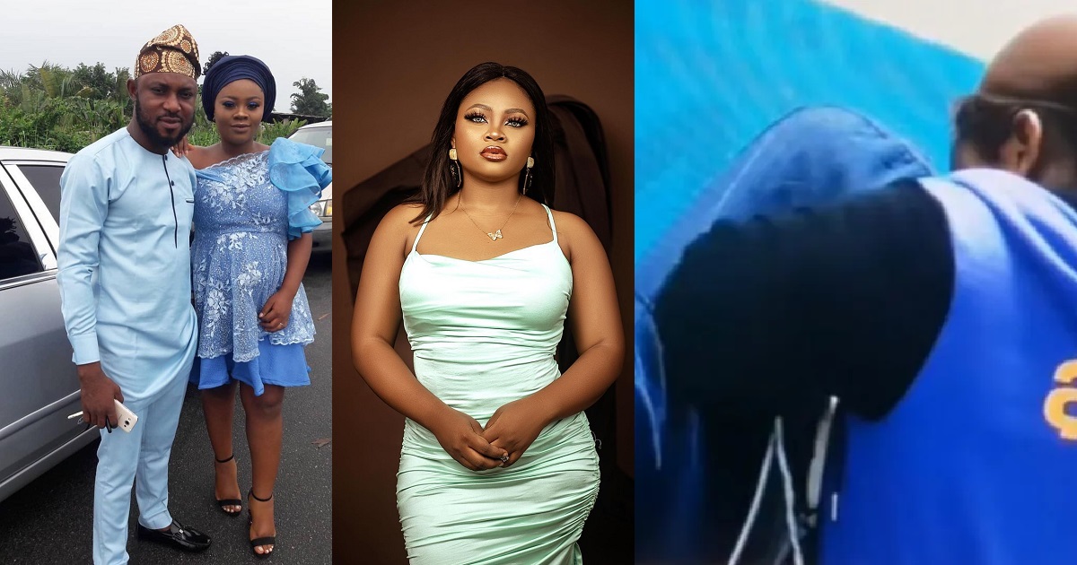 #BBNaija : “My wife is an actress if that was a movie scene she will still do more.” – Tega’s husband defends her “nip-sucking” Saga.