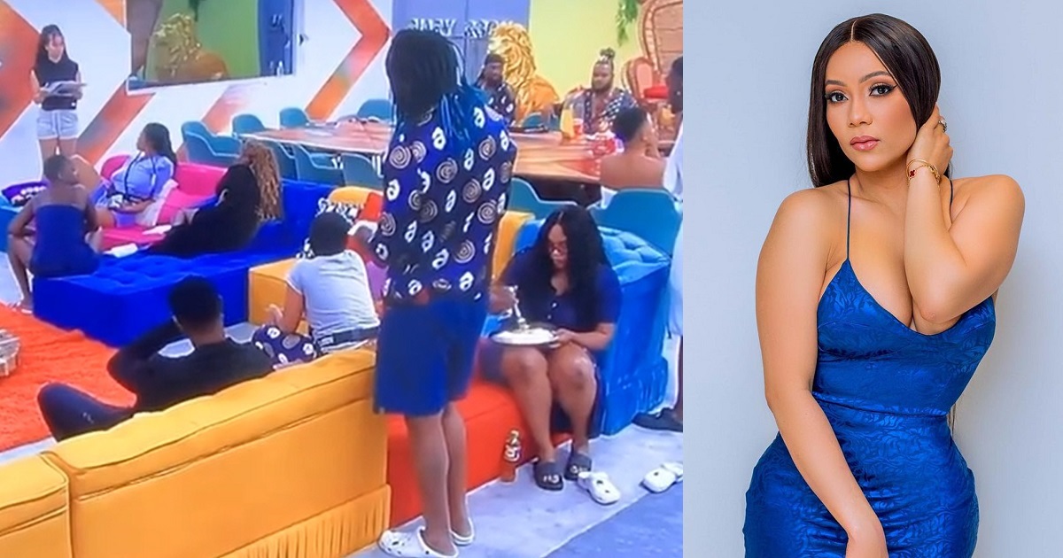 #BBNaija: Maria picks bottom 6 housemates, includes Pere (VIDEO)