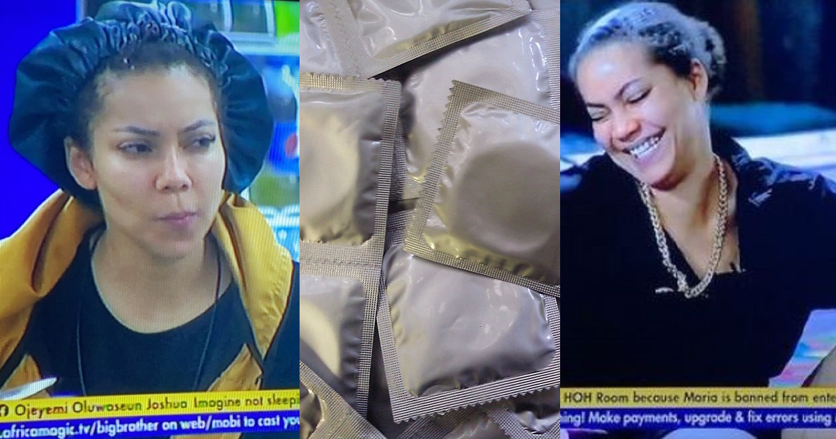 BBNaija: “16 condoms are missing” – Head of House, Maria addresses missing condoms (video)