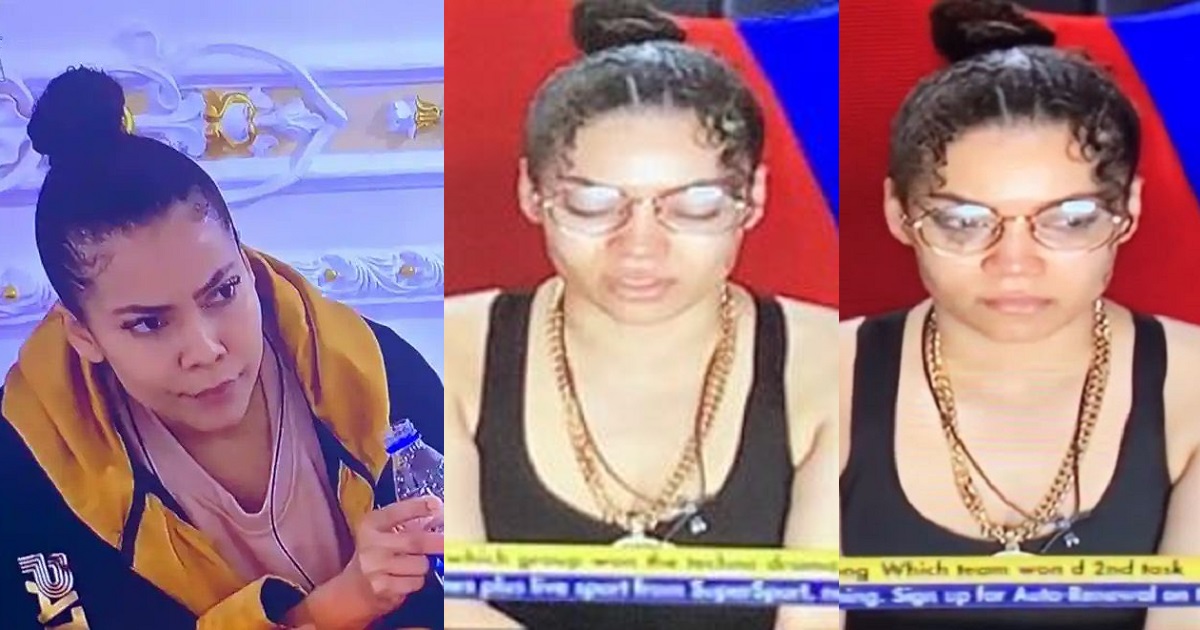 #BBNaija: Biggie gives Maria new directive on eviction of two housemates (video)