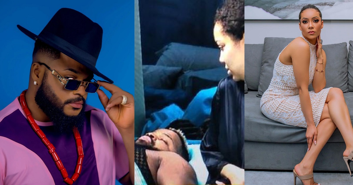 #BBNaija: “The lady that caught my attention was Maria, but I withdrew when I discovered she was a wild card” – Whitemoney (Video)